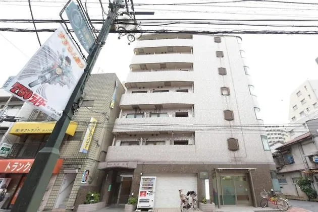 Apartman Hirojo Building 203,303,403,603,703 - Vacation Stay 15419 Tokió Japán